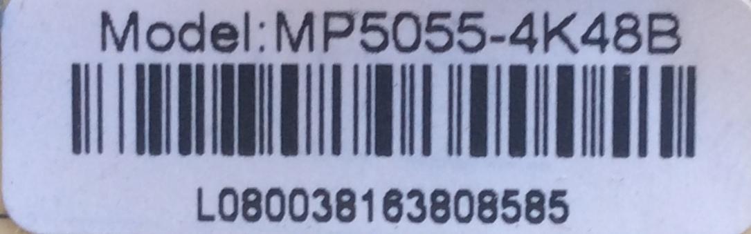 FUENTE DE PODER / WESTINGHOUSE MP5055-4K48B / MP5055-4K48B / E59670 / REV: 1.0 / PANEL V500DJ2-QS5 / MODELOS WD50UC4300 TW-01931-C050G / WD50UC4300 - Imagen 2